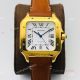 BV Factory Faux Cartier Santos Yellow Gold Automatic Watch With QuickSwitch Band (7)_th.jpg